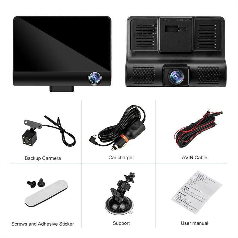 Car Camera Recorder with Loop Recording