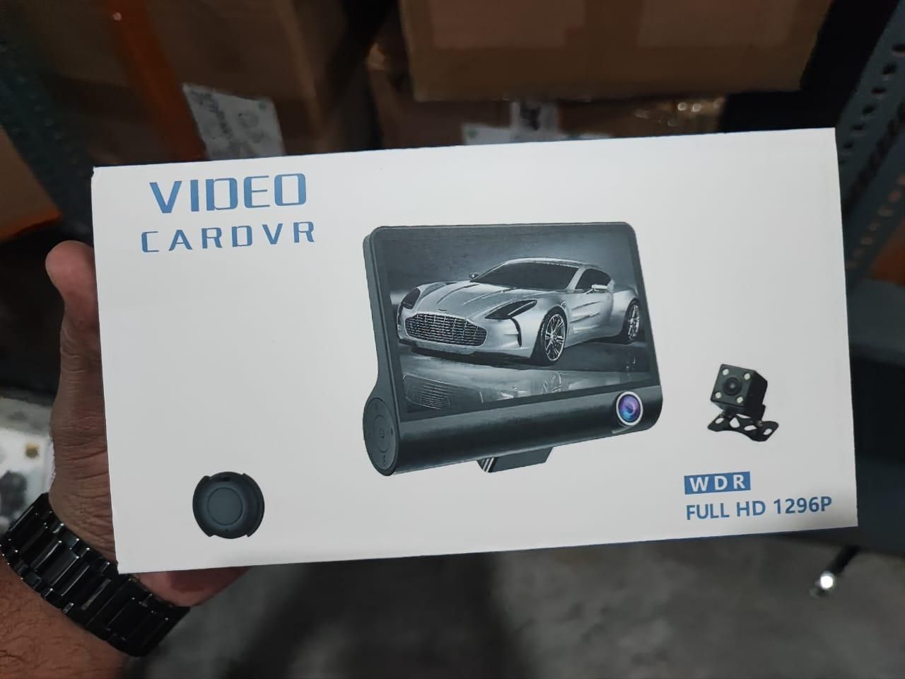 Car Camera Recorder with Loop Recording